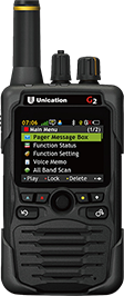 Unication G2 Pager