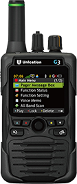 Unication G3 Pager