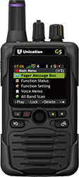 Unication G5 Pager